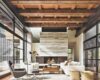 Wooden interior design - 67 photo