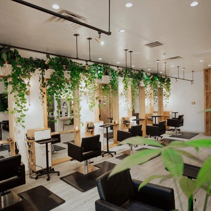 10 Stunning salon interior design ideas to dazzle your clients | Noona Blog 10 Stunning salon interior design ideas to dazzle your clients | Noona Blog