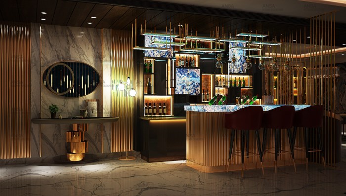 Bar Interior Design - ANSA Interiors Bar Interior Design - ANSA Interiors