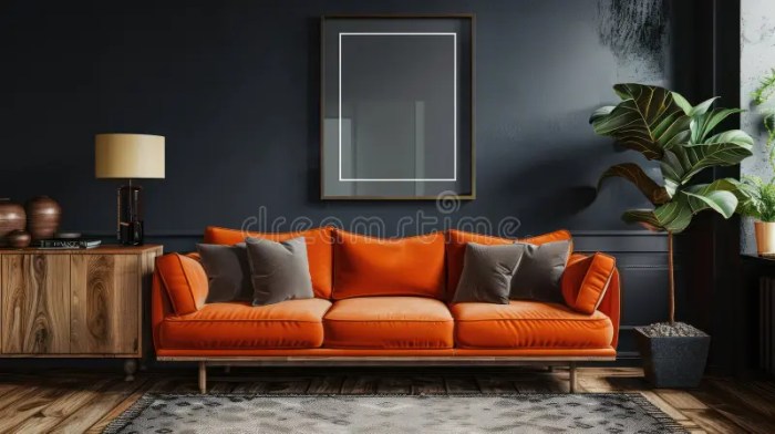 Modern Japanese Living Room with Mid Century Sofa and Wooden Cabinet ... Modern Japanese Living Room with Mid Century Sofa and Wooden Cabinet ...